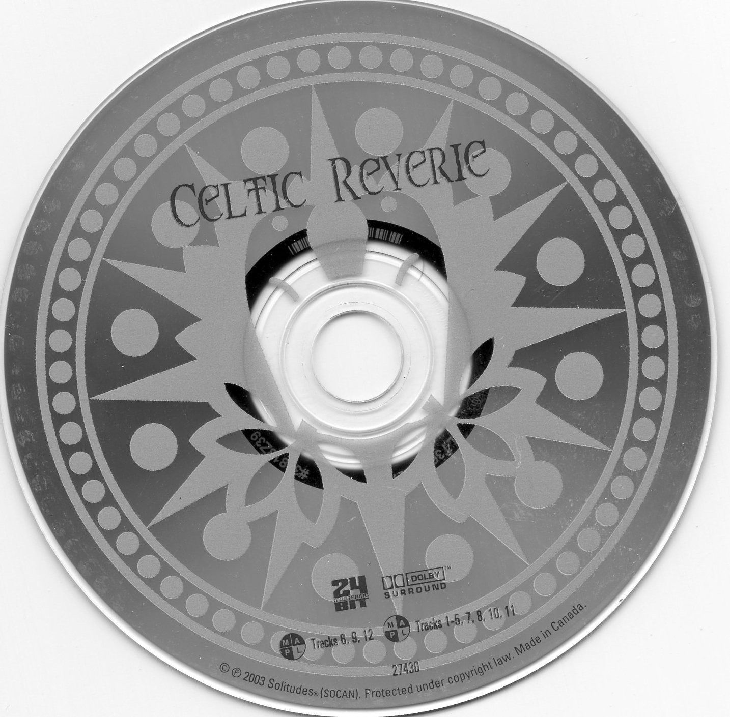【CD】Gentle World: Celtic Reverie
