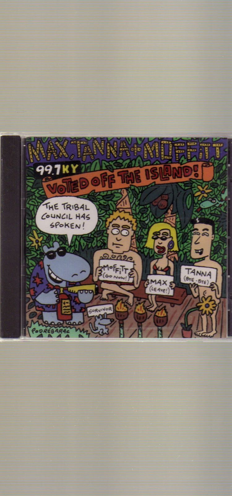 【CD】Voted Off the Island