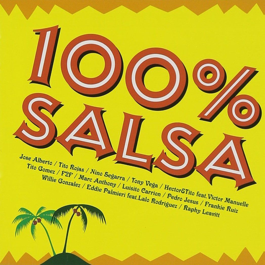 【CD】100%Salsa
