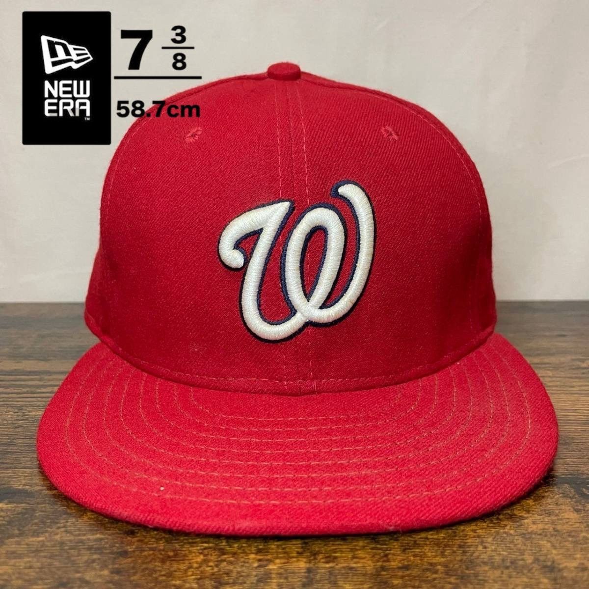 C35 ニューエラ 59fifty ナショナルズ MLB usa製 ヴィンテージ
