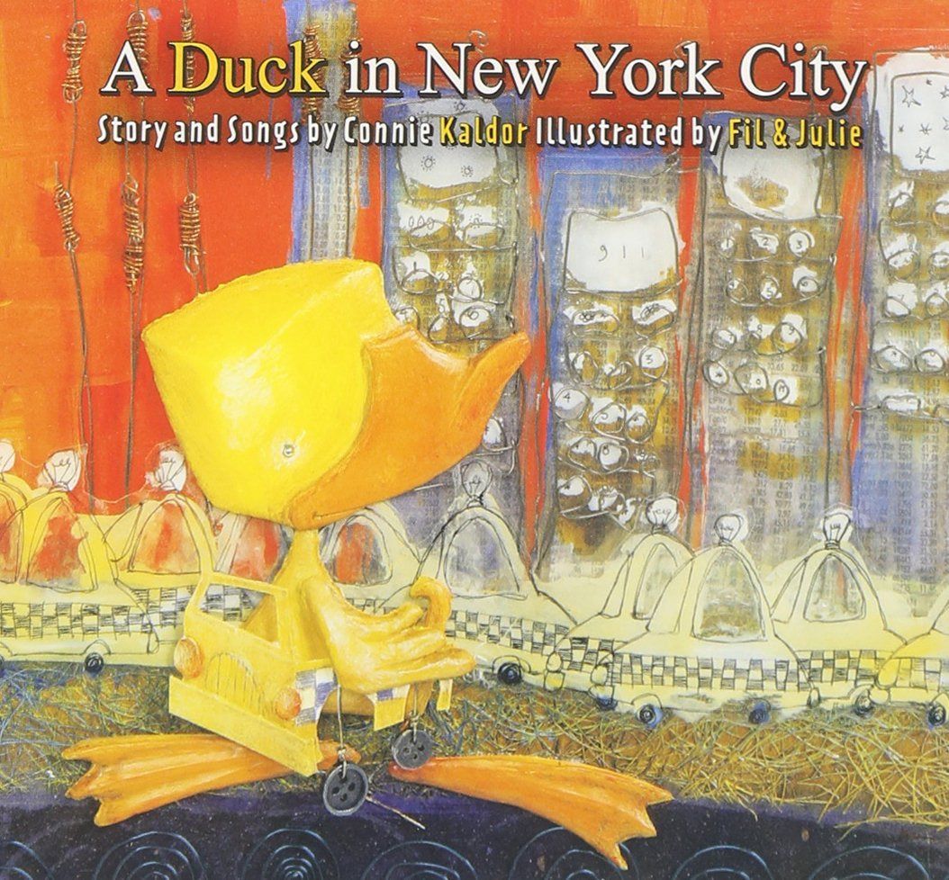 【CD】Duck In New York City (Enh)
