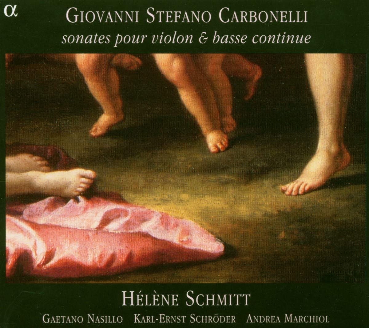 【CD】Caronelli: Sonaten Fuer Violine & Bsse Continue