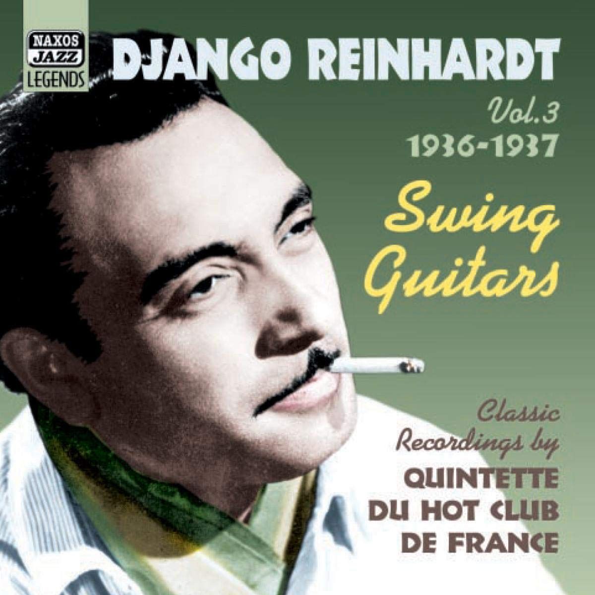 【CD】スウィング・ギターズ(1936-1937)