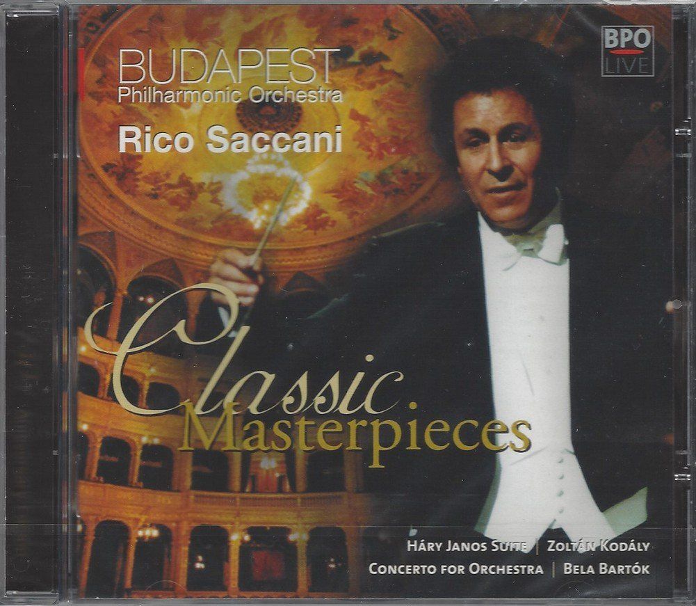 【CD】Kod?ly - Hary Janos Suite & Bart?k - Concerto for Orchestra