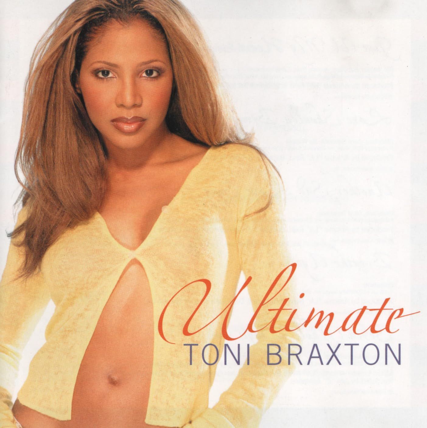 【CD】Ultimate Toni