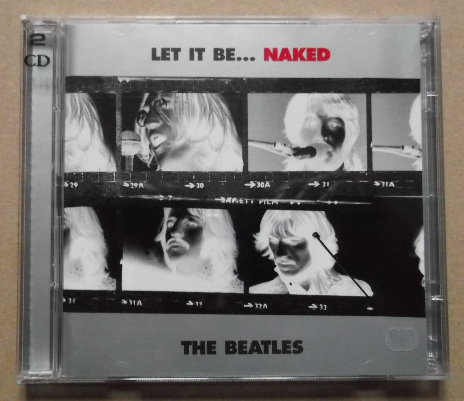 【CD】Let It Be Naked