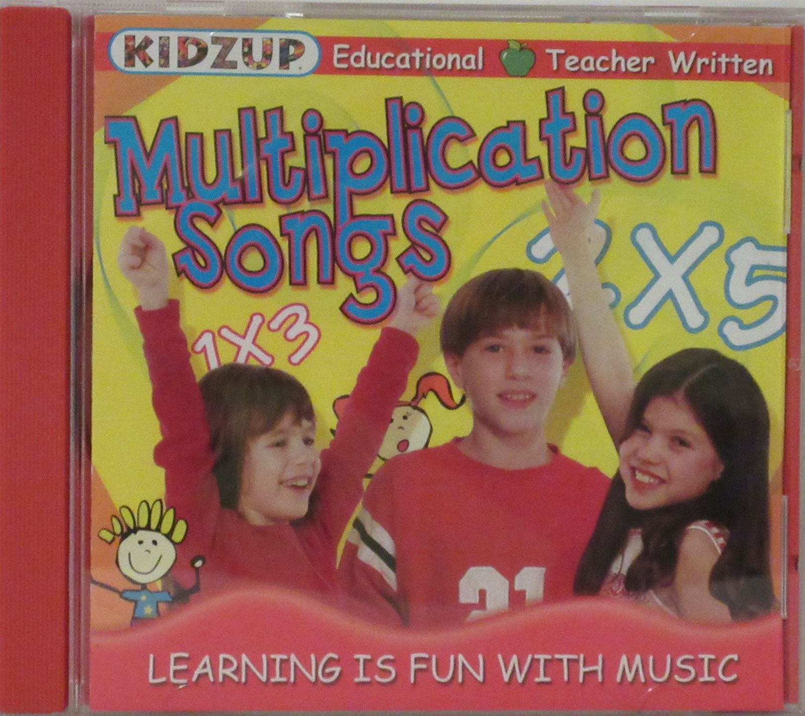 【CD】Multiplication Songs
