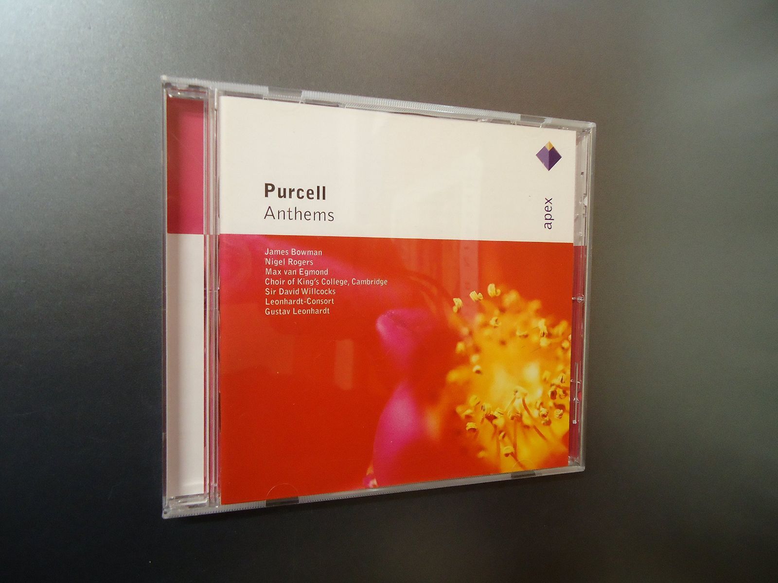 【CD】Purcell: Anthems