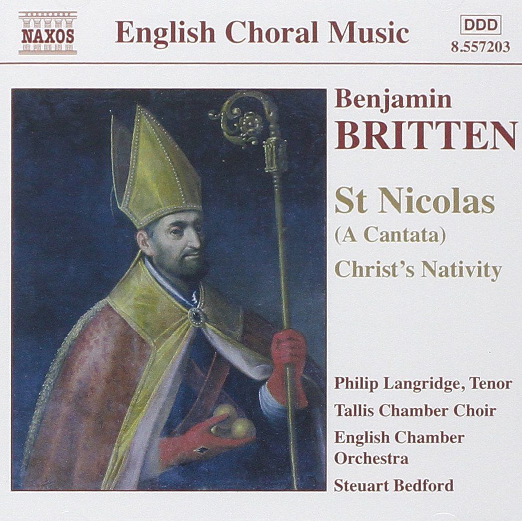 【CD】St.Nicolas Cantata/Christ
