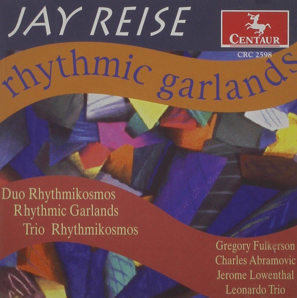 【CD】Rhythmic Garlands & Other Pieces