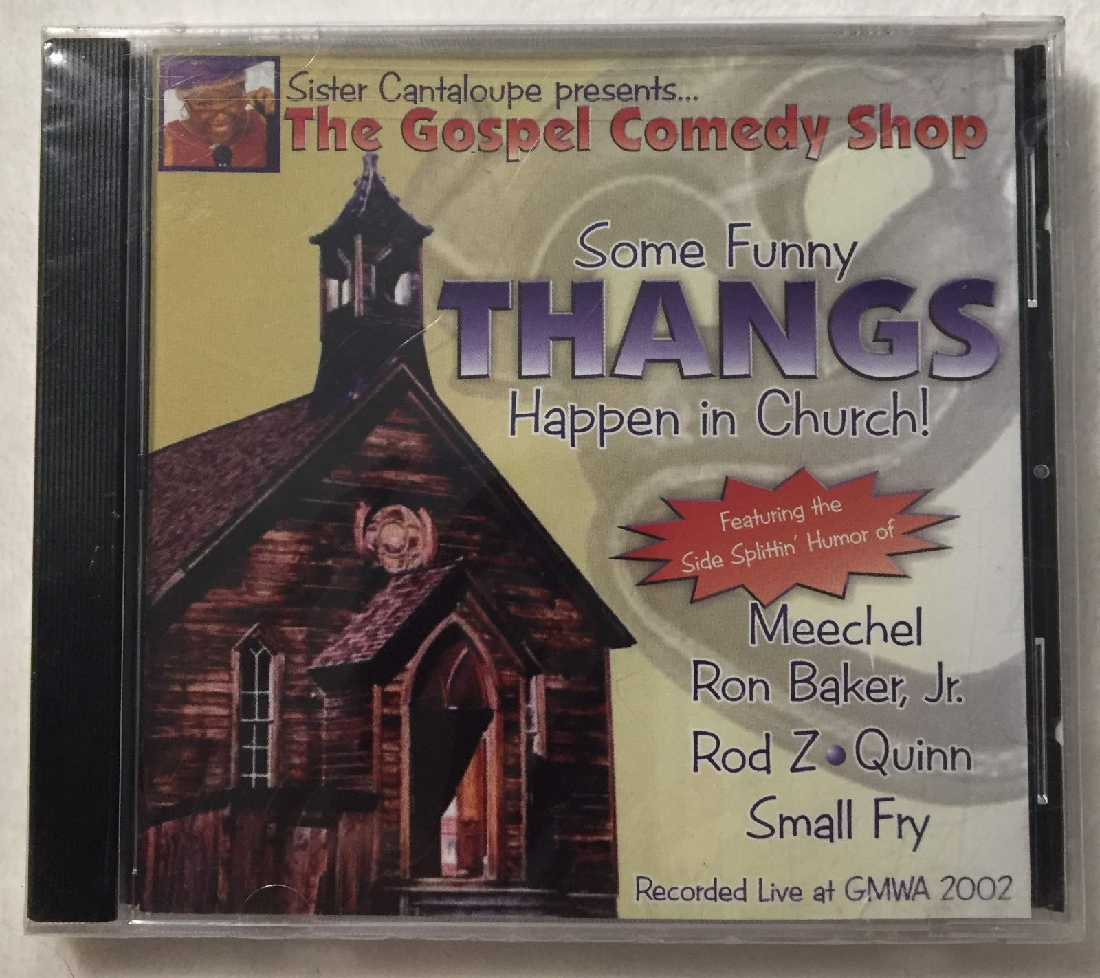 【CD】Some Funny Thangs Happen in Ch