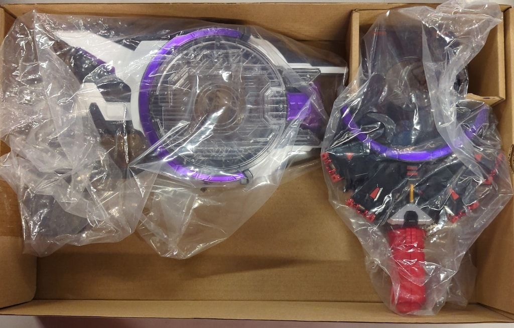バンダイ レイズバックルシリーズ 仮面ライダーギーツ DXブーストマークⅡレイズバックル&レーザーレイズライザーセット