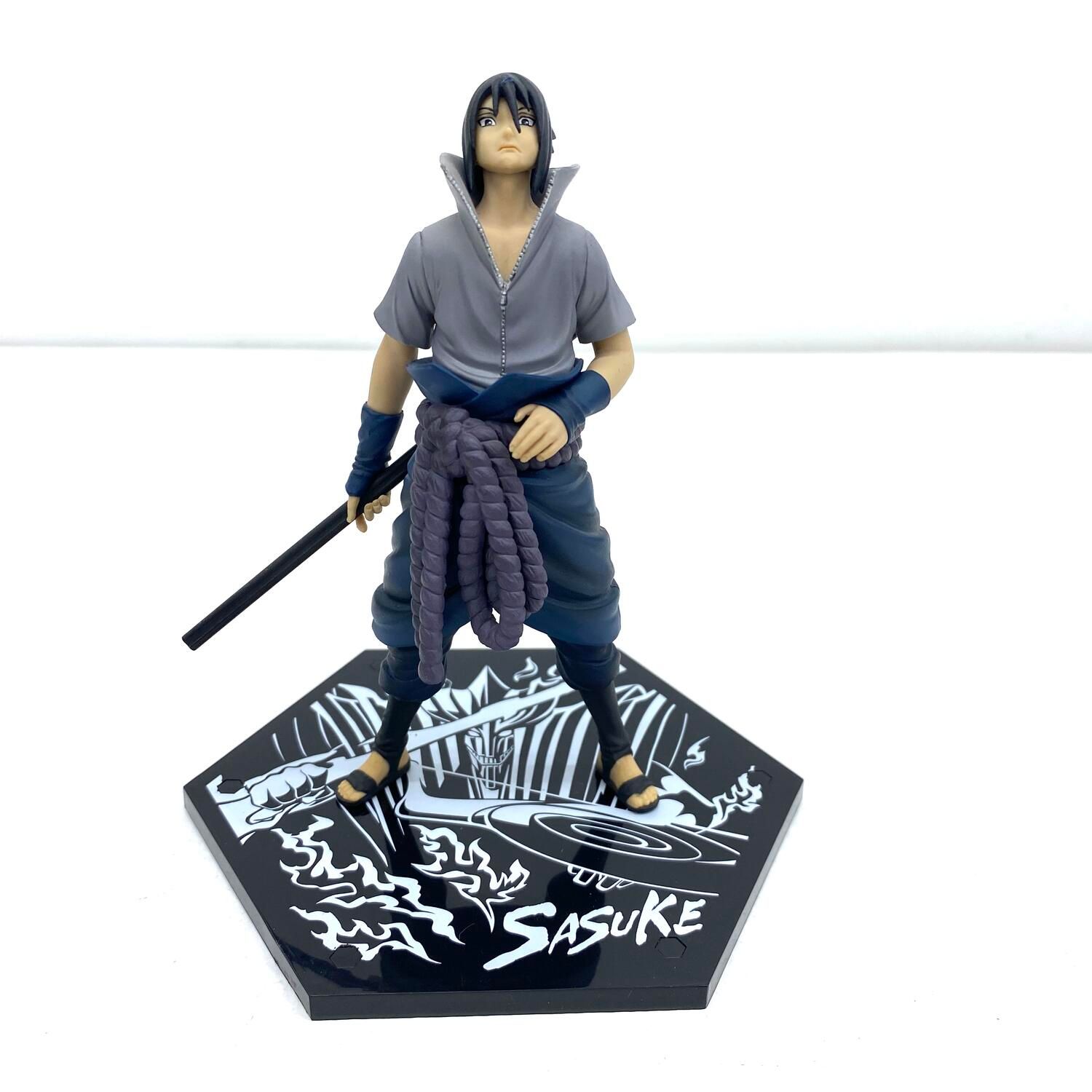 【★加古川物流】中古 Figuarts ZERO うちはサスケ NARUTO フィギュアーツZERO 本体のみ【一部パーツ欠品】：【701】