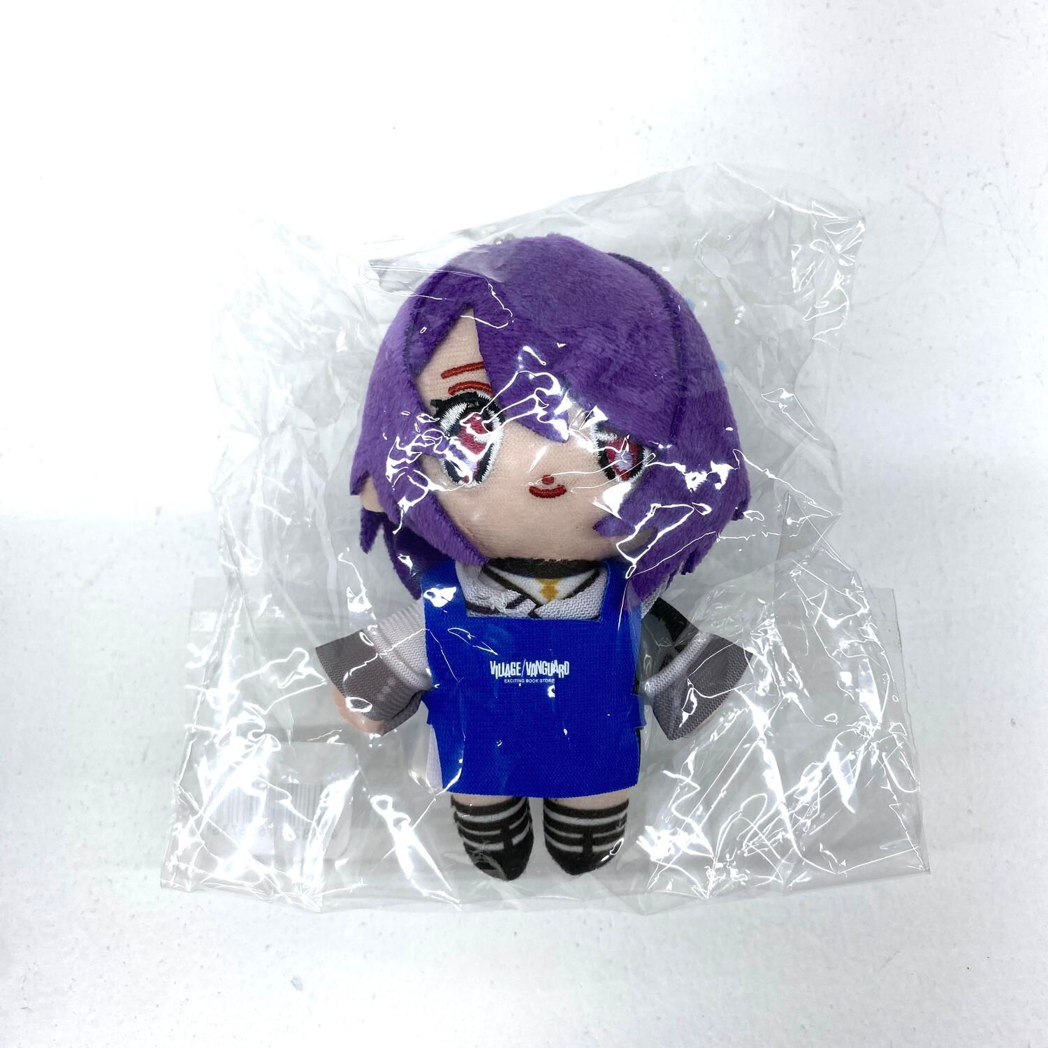 【★加古川物流】中古 未開封 音霊魂子 ぬいぐるみボールチェーン あおぎり高校 ヴィレッジヴァンガード 全長 約10cm：【721】