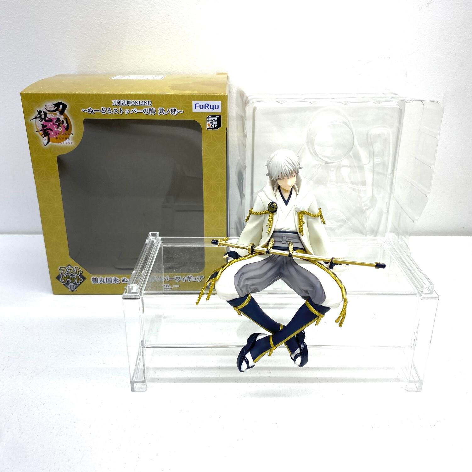 活撃 刀剣乱舞 くじ　鶴丸国永セット Amazon.co.jp: みんなのくじ 刀剣乱舞ONLINE ～ぬーどるストッパーの陣