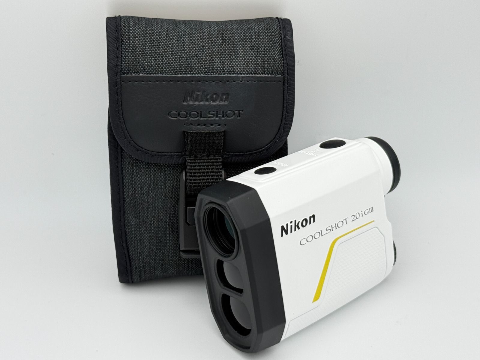 【極上美品】Nikon COOLSHOT 20i GIII G3 ニコン クールショット ゴルフ用レーザー距離計