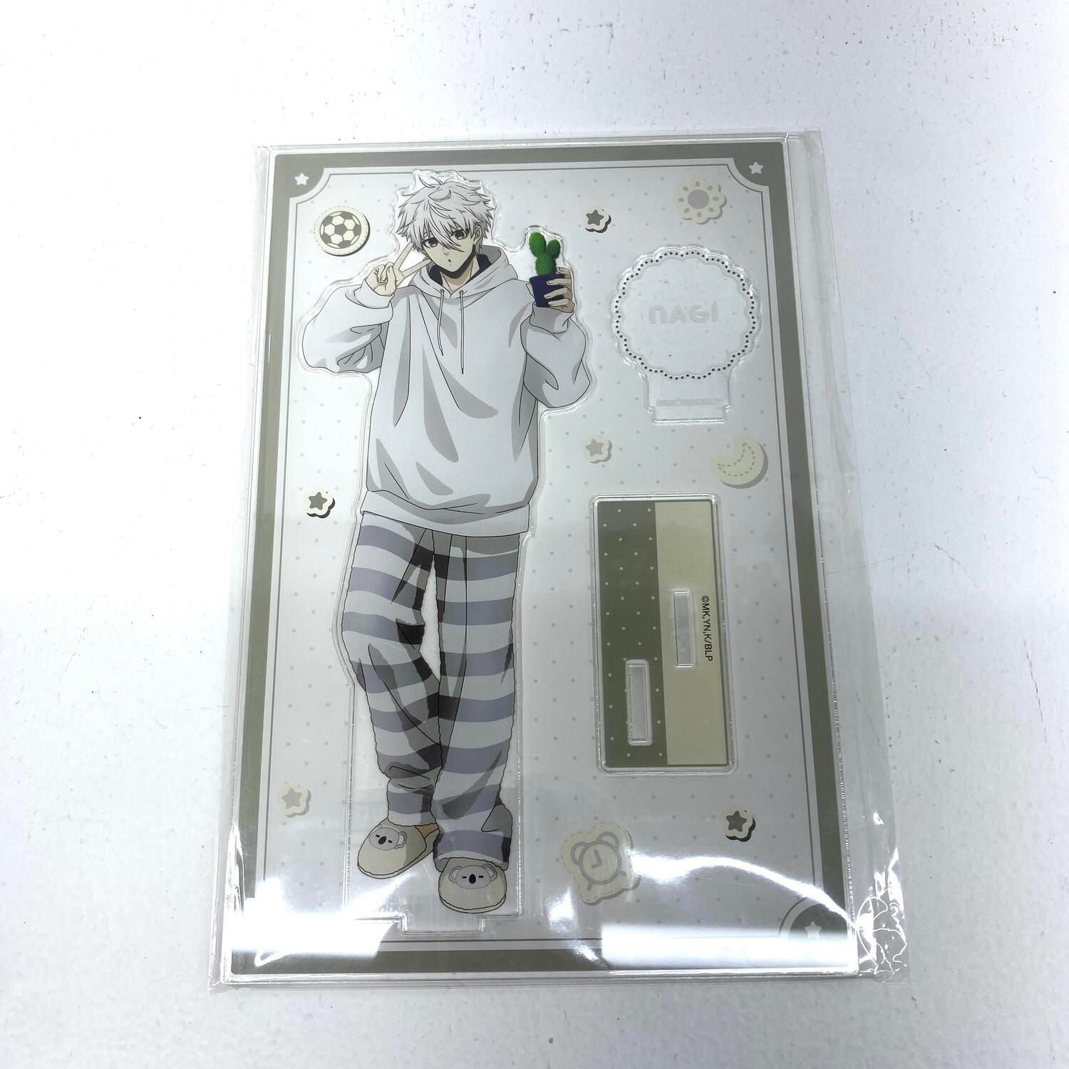 【★加古川物流】中古 未開封 ブルーロック 凪誠士郎 モーニングルーティンver.パーツ付きBIGアクリルスタンド〔2〕：【741】