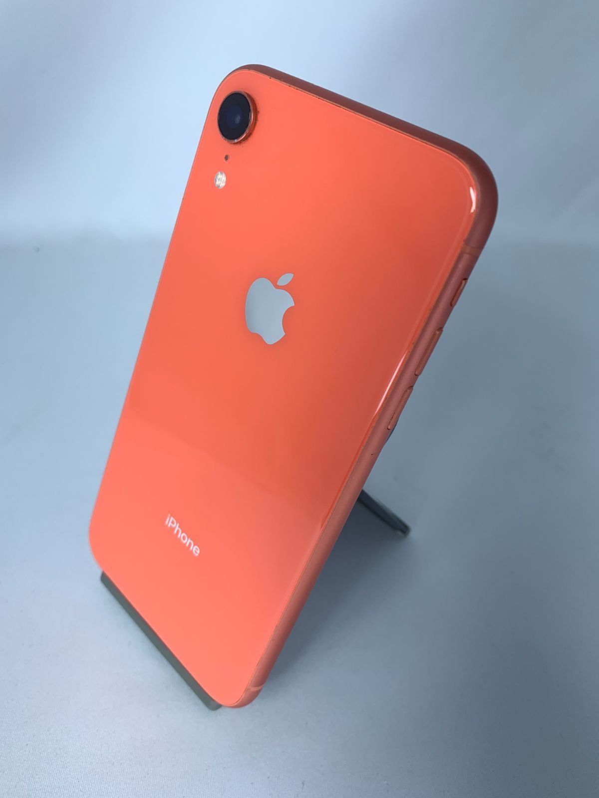 【中古・画面キズ有】iPhone XR 64GB コーラル SIMロック解除済