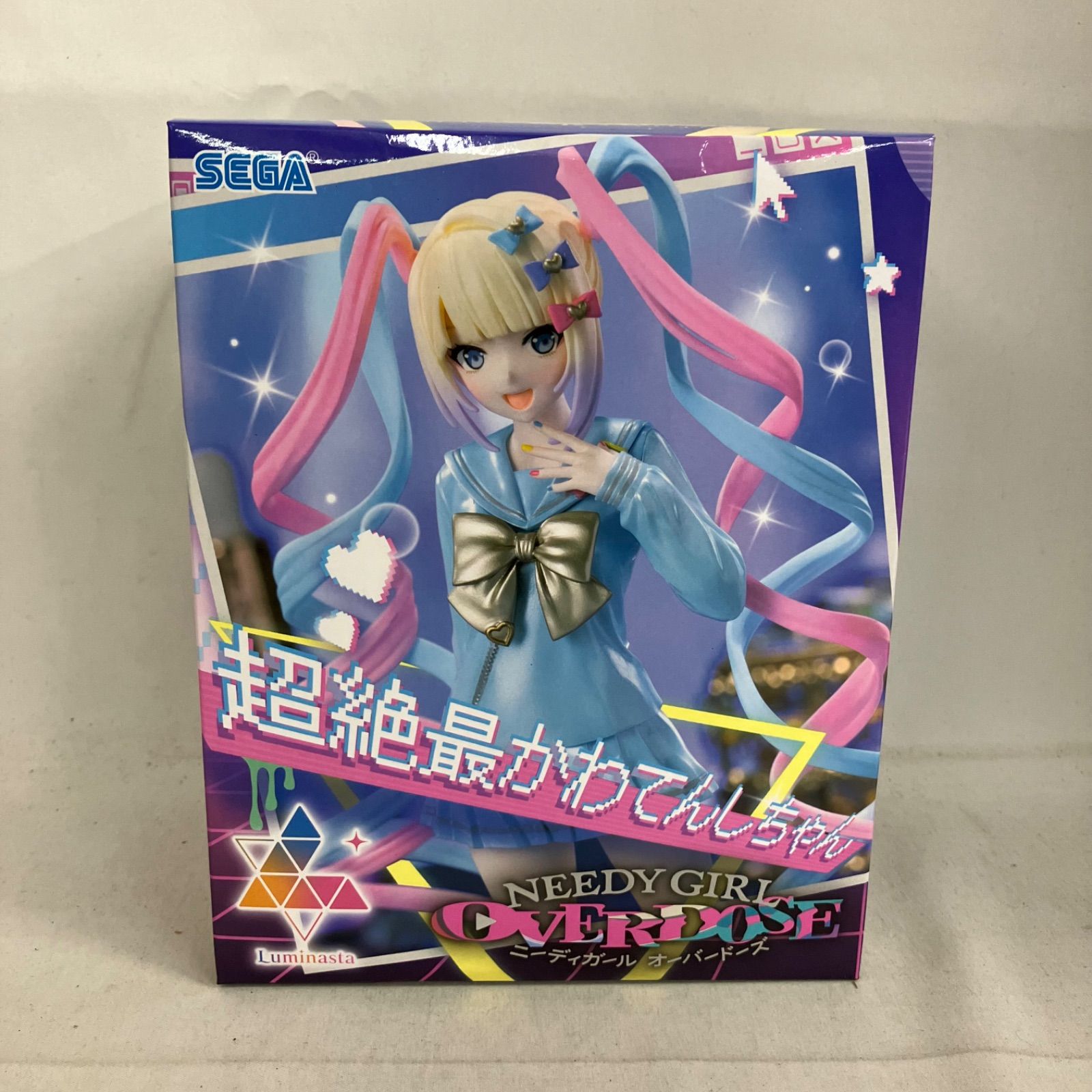 未開封 ニーディガール オーバードーズ Luminasta 超絶最かわてんし