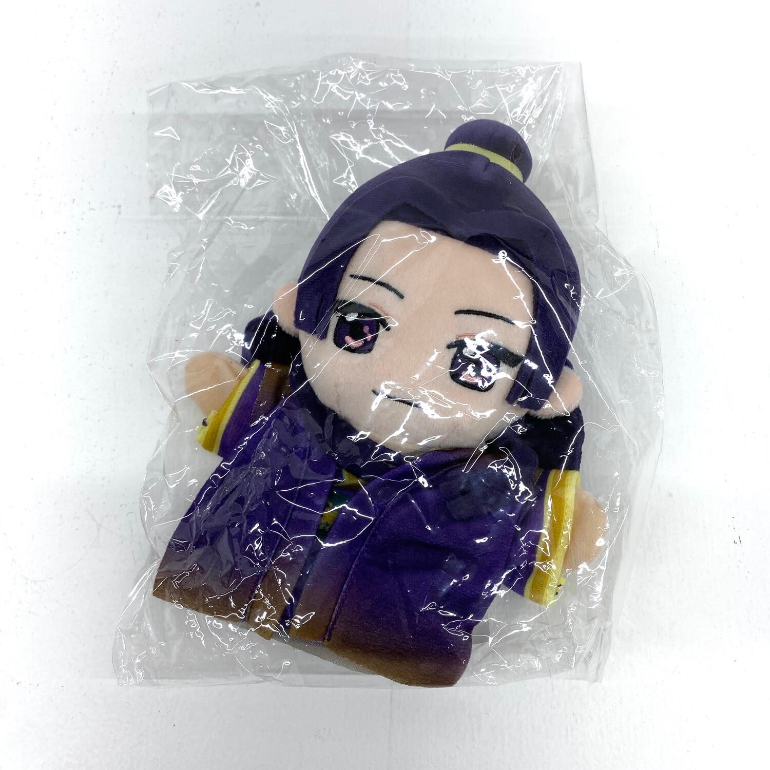 【★加古川物流】中古 未開封 薬屋のひとりごと 壬氏 ミニキャラパペット ぬいぐるみ：【741】