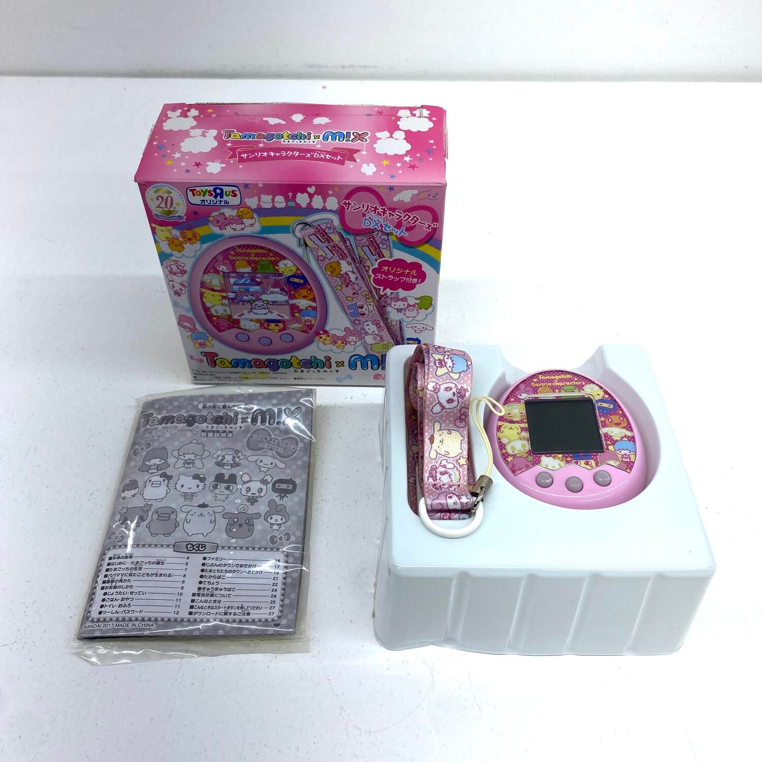 【★加古川物流】中古 たまごっちみくす サンリオキャラクターズDXセット：【723】