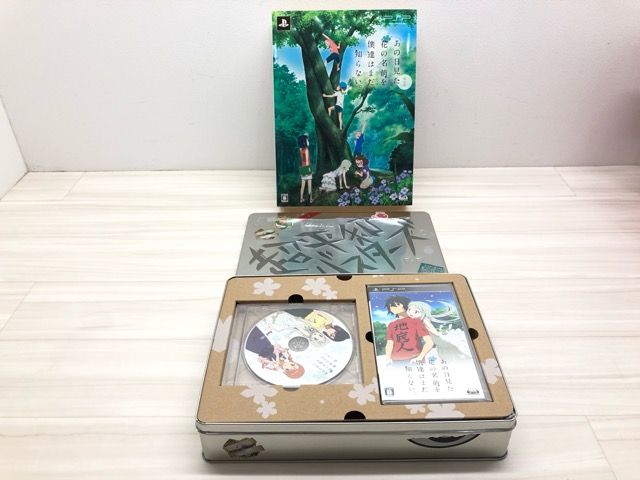 PSP あの日見た花の名前を僕達はまだ知らない。 限定版【F6895-007