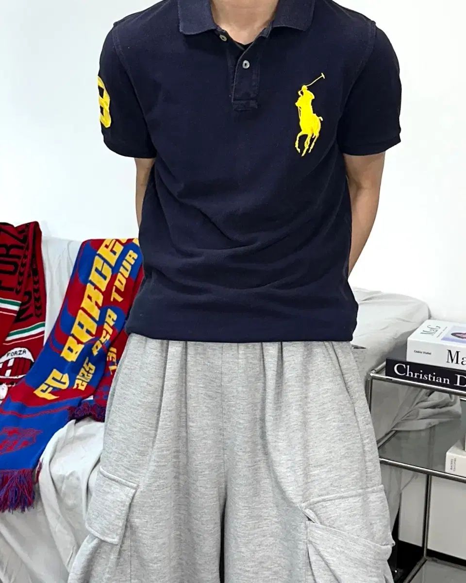 ポロ ラルフローレン ビックポニー 딥ネイビー pk M