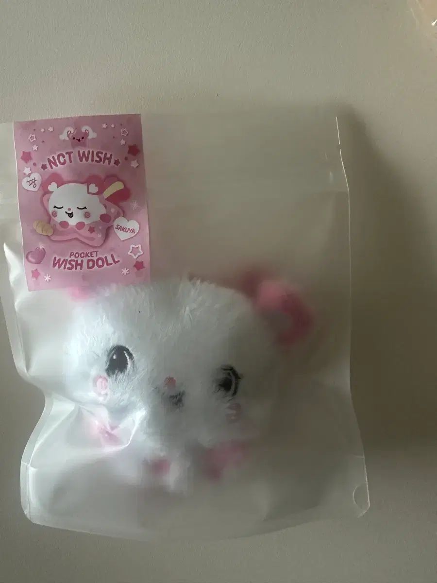 WIND AND WISH ポケットドール U Uシ バブル냥 現物 未開封 新品