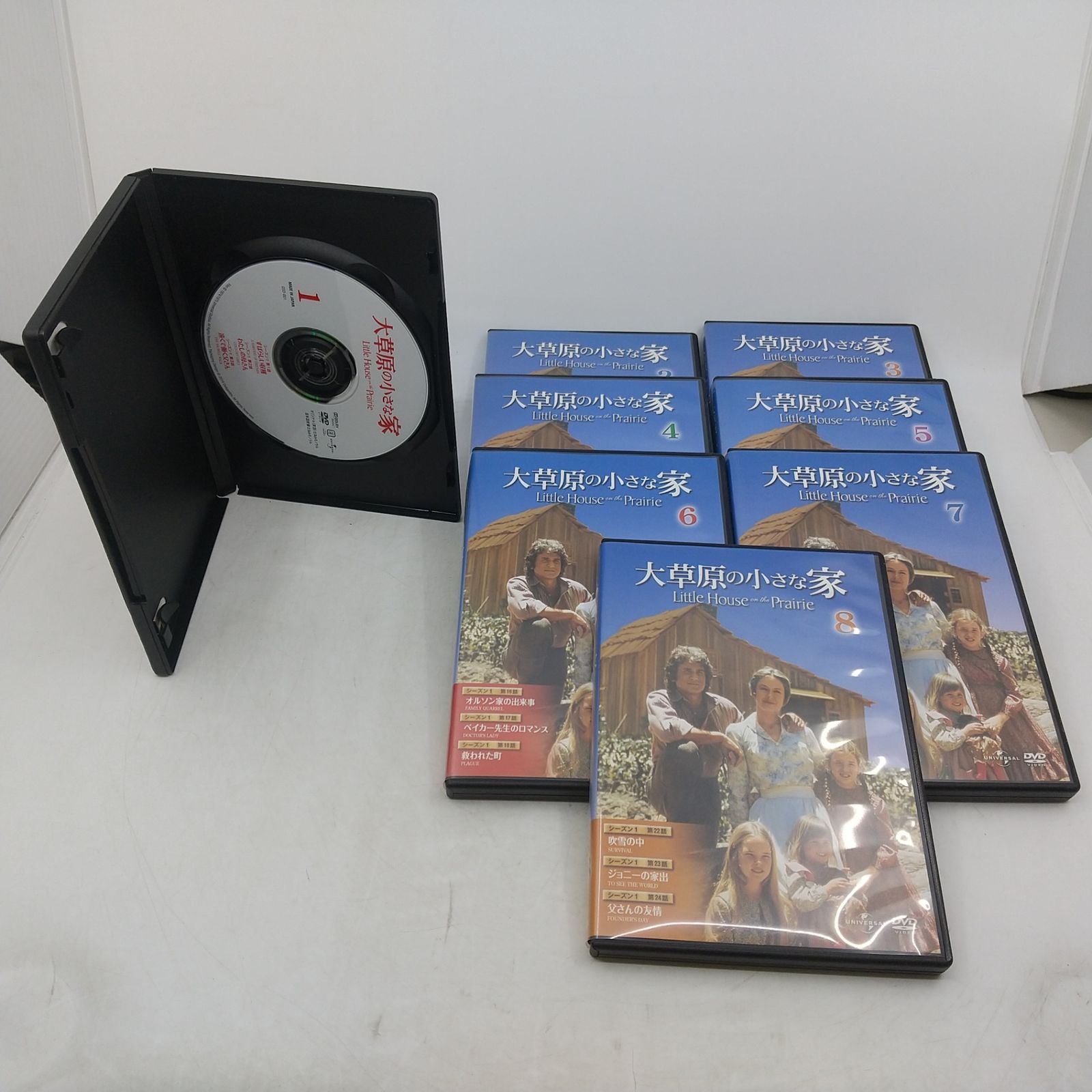 まとめ売り】大草原の小さな家 DVD 1~31巻＋旅立ち 計32巻セット