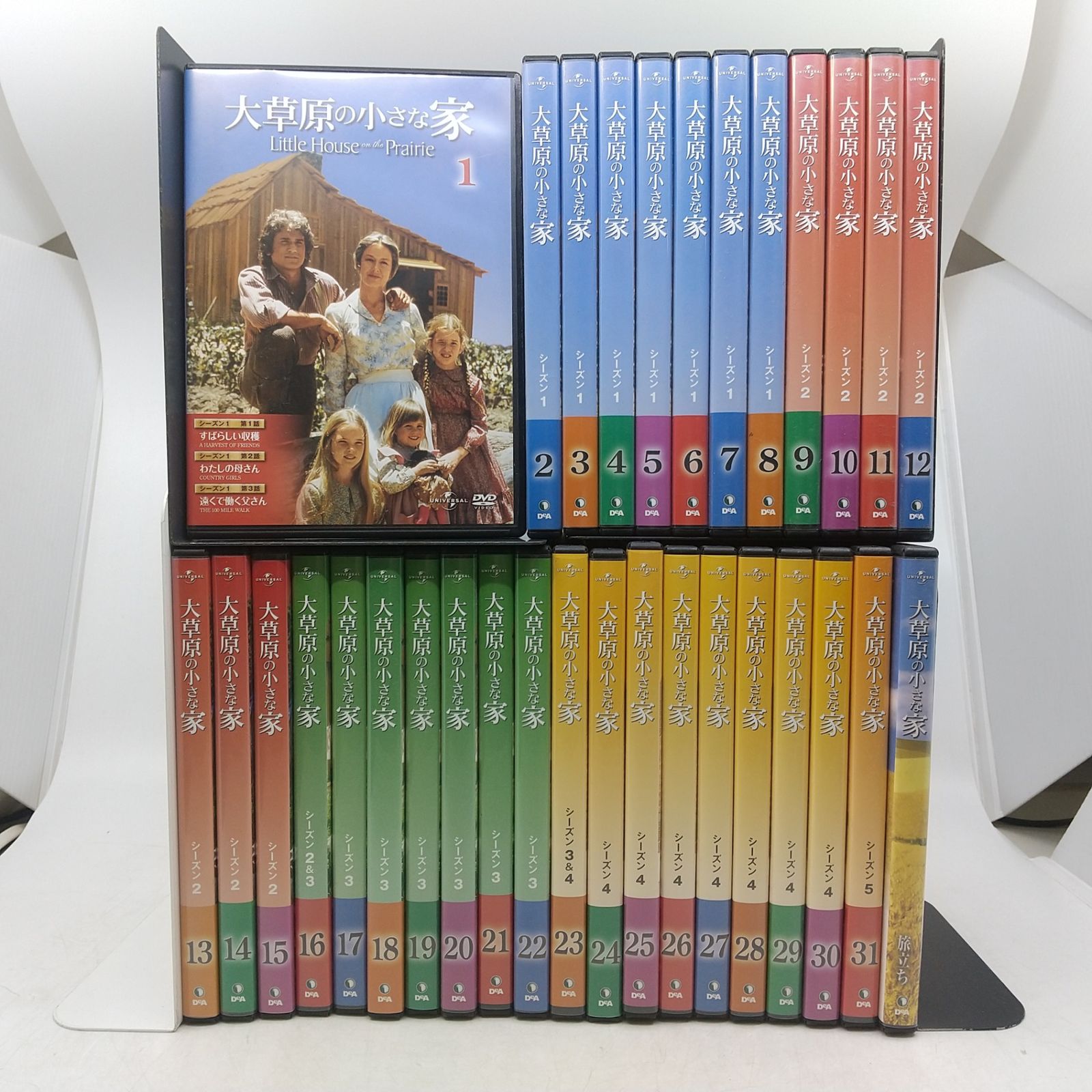 まとめ売り】大草原の小さな家 DVD 1~31巻+旅立ち 計32巻セット まとめ売り】大草原の小さな家 DVD 1~31巻+旅立ち 計32巻セット