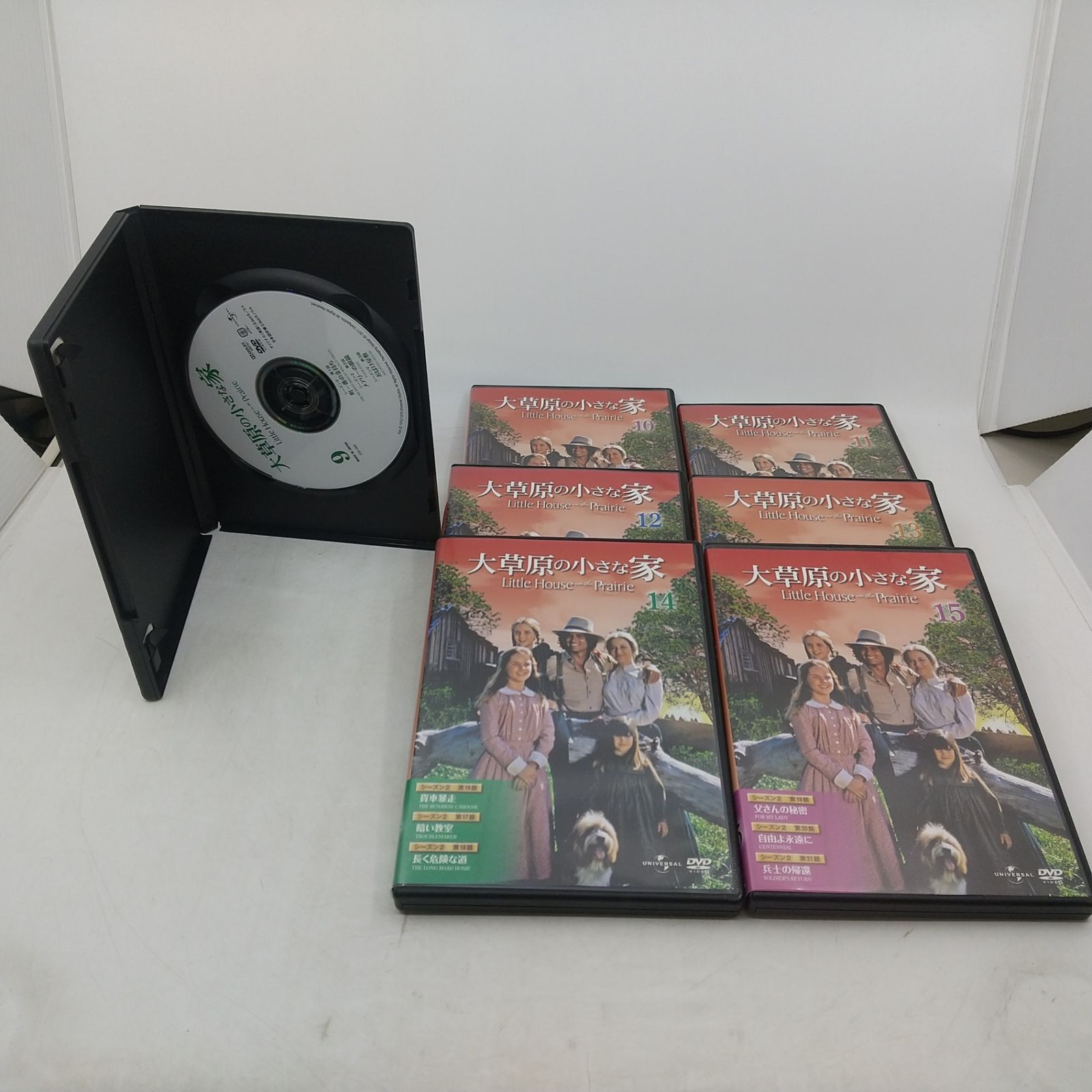 まとめ売り】大草原の小さな家 DVD 1~31巻＋旅立ち 計32巻セット