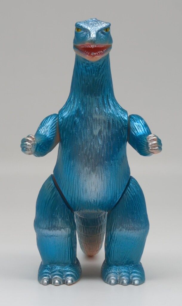 ブルマァクの怪獣シリーズ ゴジラ プラモ版 ハワイカラー 復刻版