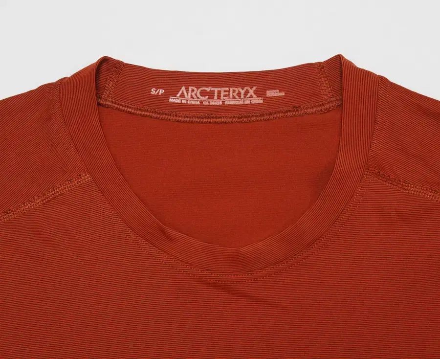 ARC'TERYX アークテリクス メンズ S 95 ストレッチ 薄い 長袖 Tシャツ クリーン/L02