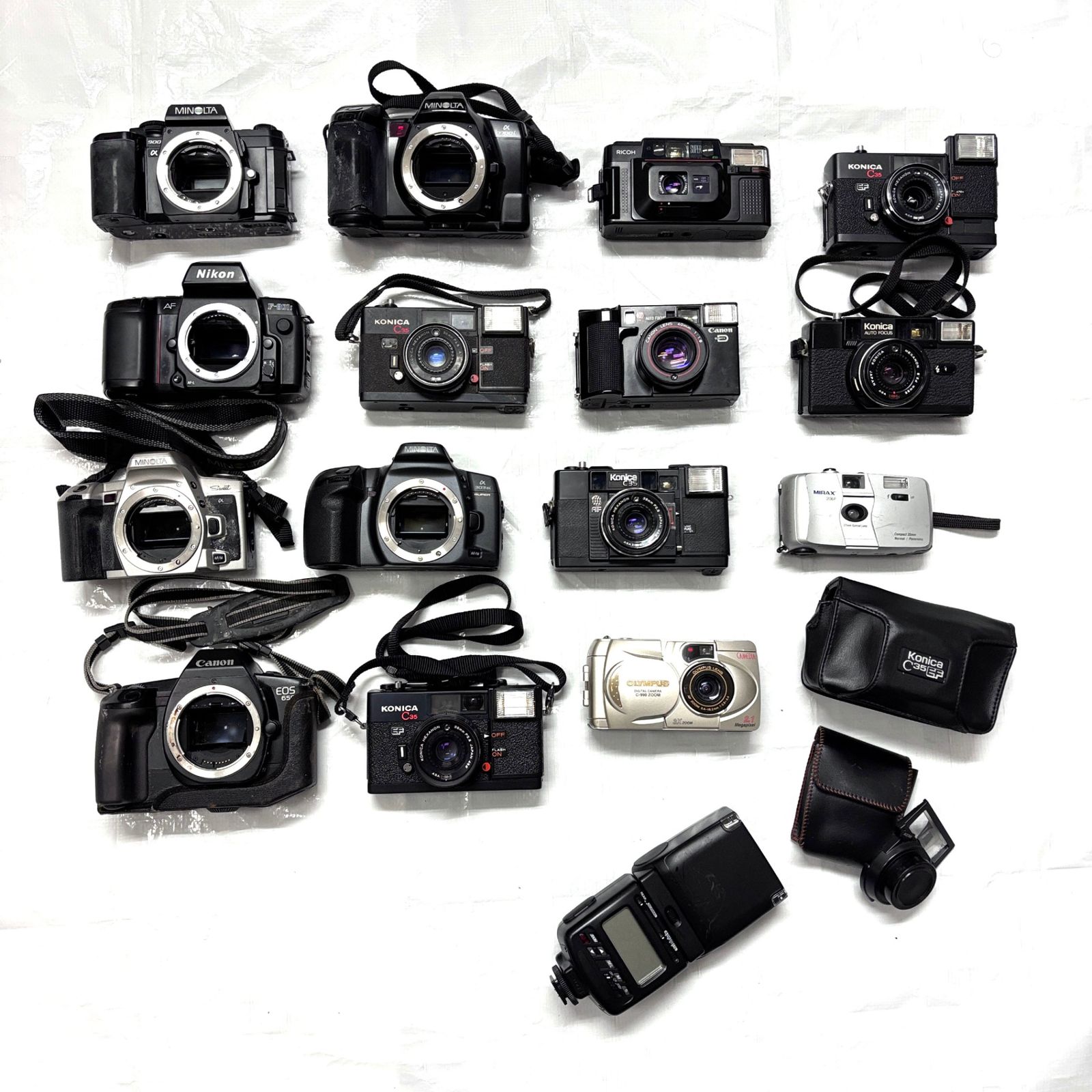 まとめ】Canon 他 フィルムカメラ 一眼レフ コンパクトカメラ 15台
