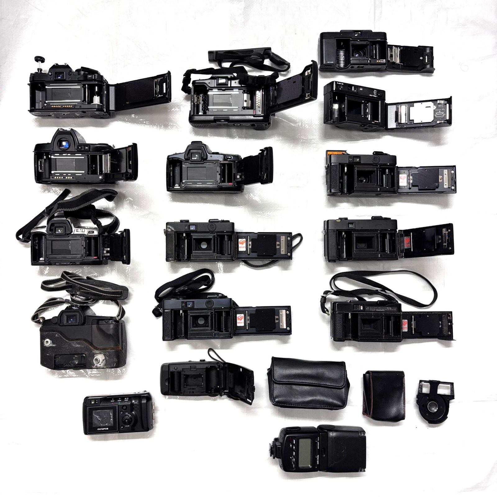 まとめ】Canon 他 フィルムカメラ 一眼レフ コンパクトカメラ 15台