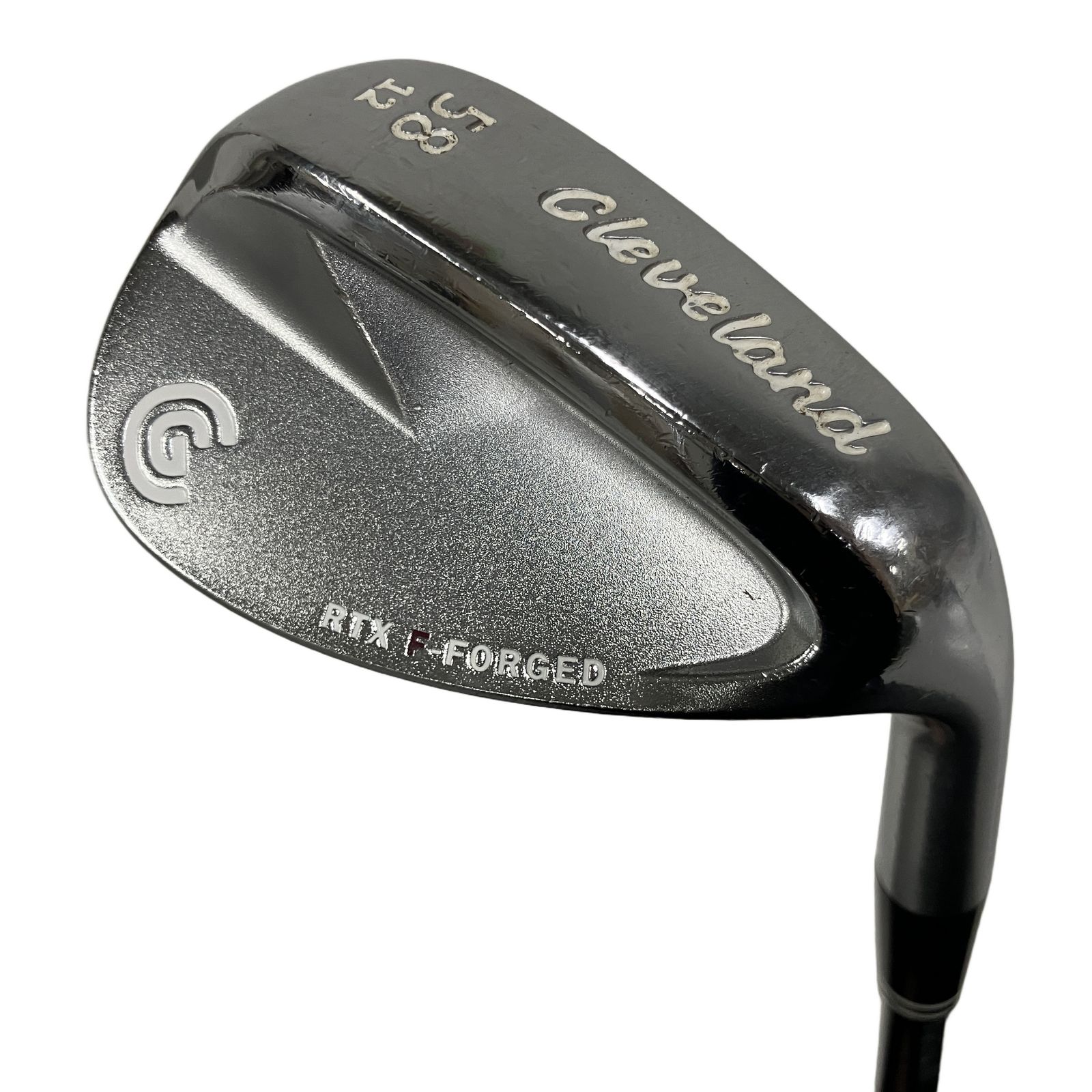 クリーブランド Cleveland RTX-F-FORGED 58° /12 ゴルフ サンドウェッジ 中古 B11213074
