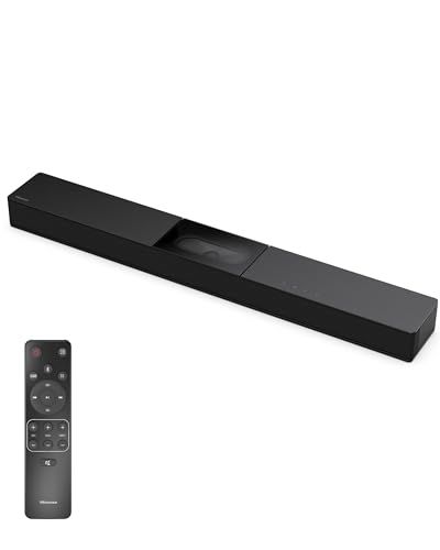 ハイセンス 2.1ch サウンドバー スピーカー HS2000N サブウーファー内蔵 Bluetooth/HDMI/ARC対応 2024年モデル ブラック送料無料 30b3b74c