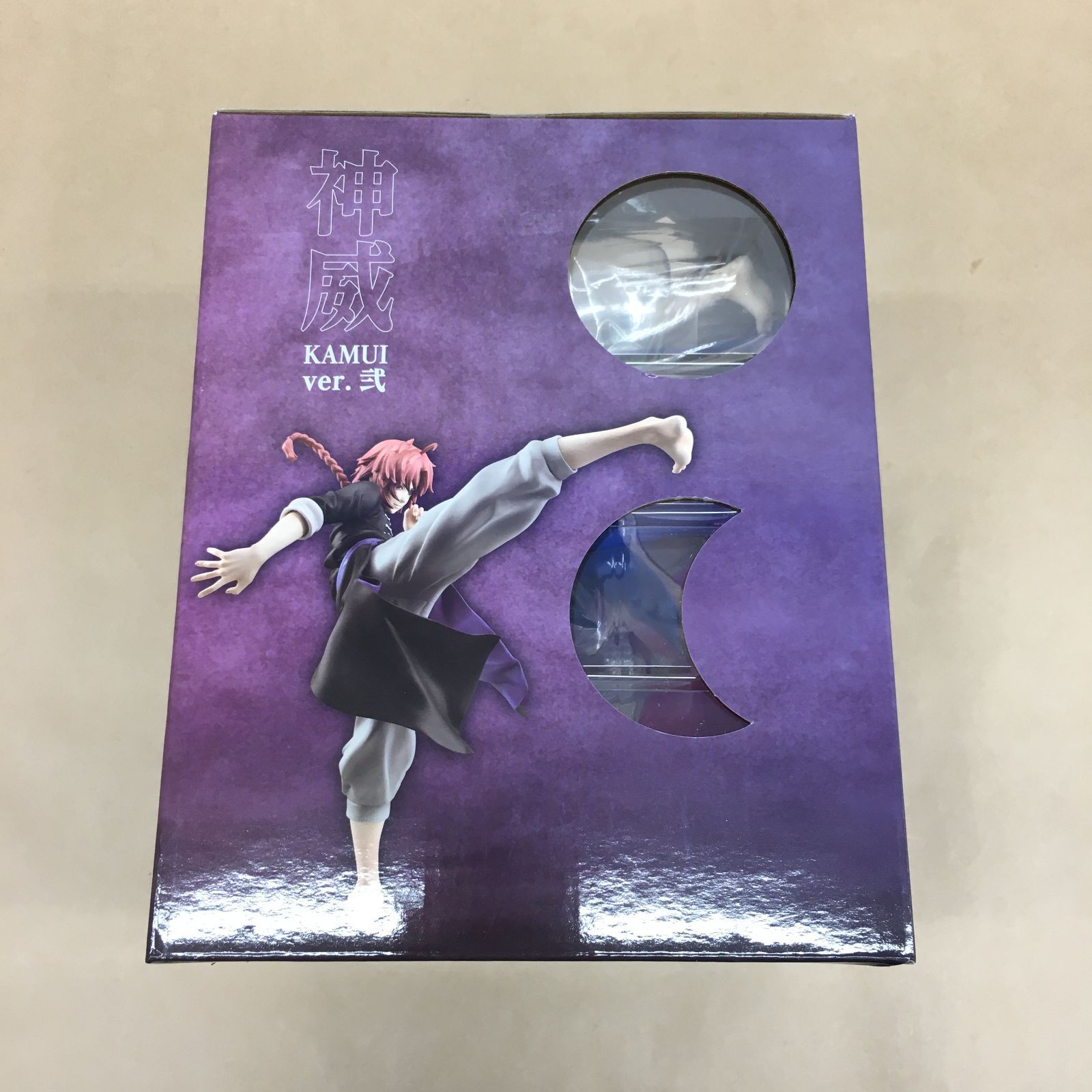 未開封 G.E.M.シリーズ 銀魂 神威 ver.弐 フィギュア【WS1739-003