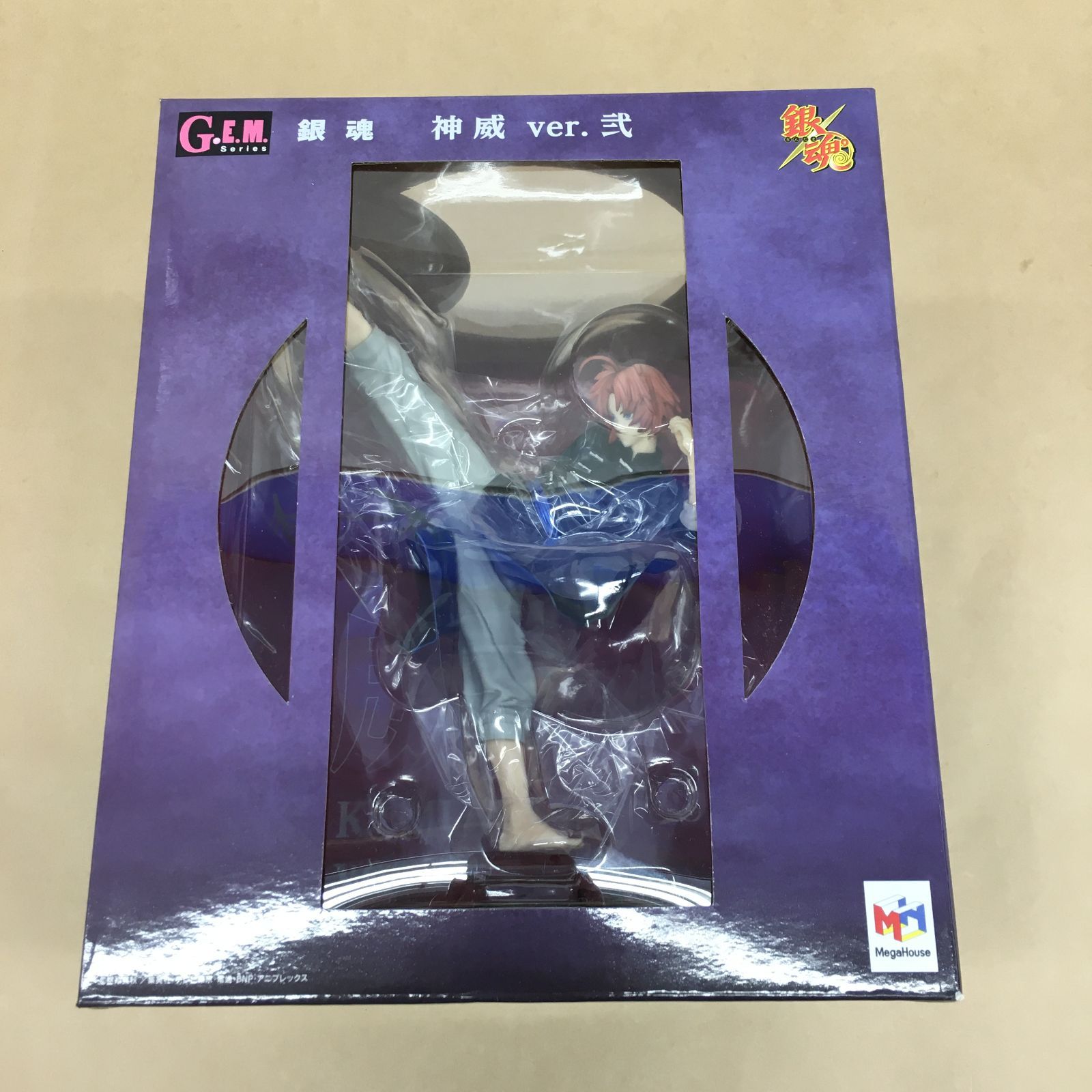 未開封 G.E.M.シリーズ 銀魂 神威 ver.弐 フィギュア【WS1739-003