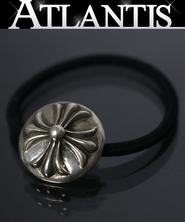 CHROME HEARTS 銀座店 クロムハーツ クロスボールボタン コンチョ