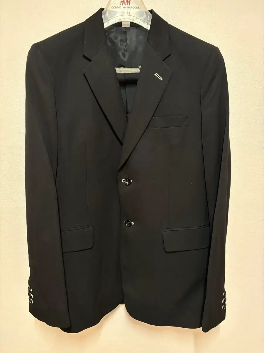 50 COMME DES GARCONS X H&M セットアップスーツ
