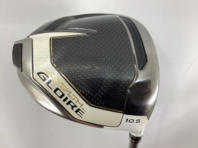 【中古】テーラーメイド 【訳あり】ステルスグローレ　ドライバー/SPEEDER NX for TM/SR/10.5[6889]■杭全本店