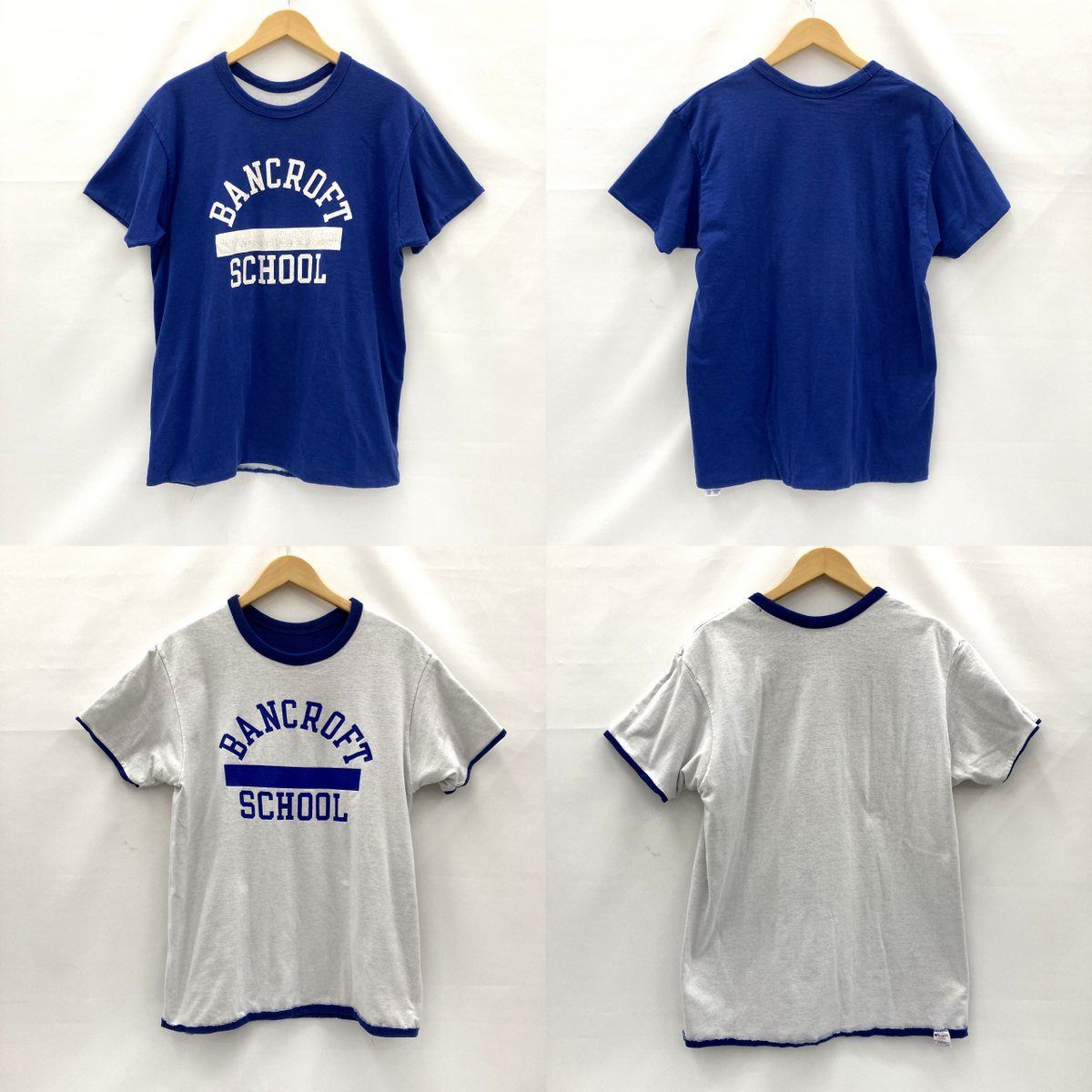 Champion チャンピオン Tシャツ 半袖 クルーネック リバーシブル 