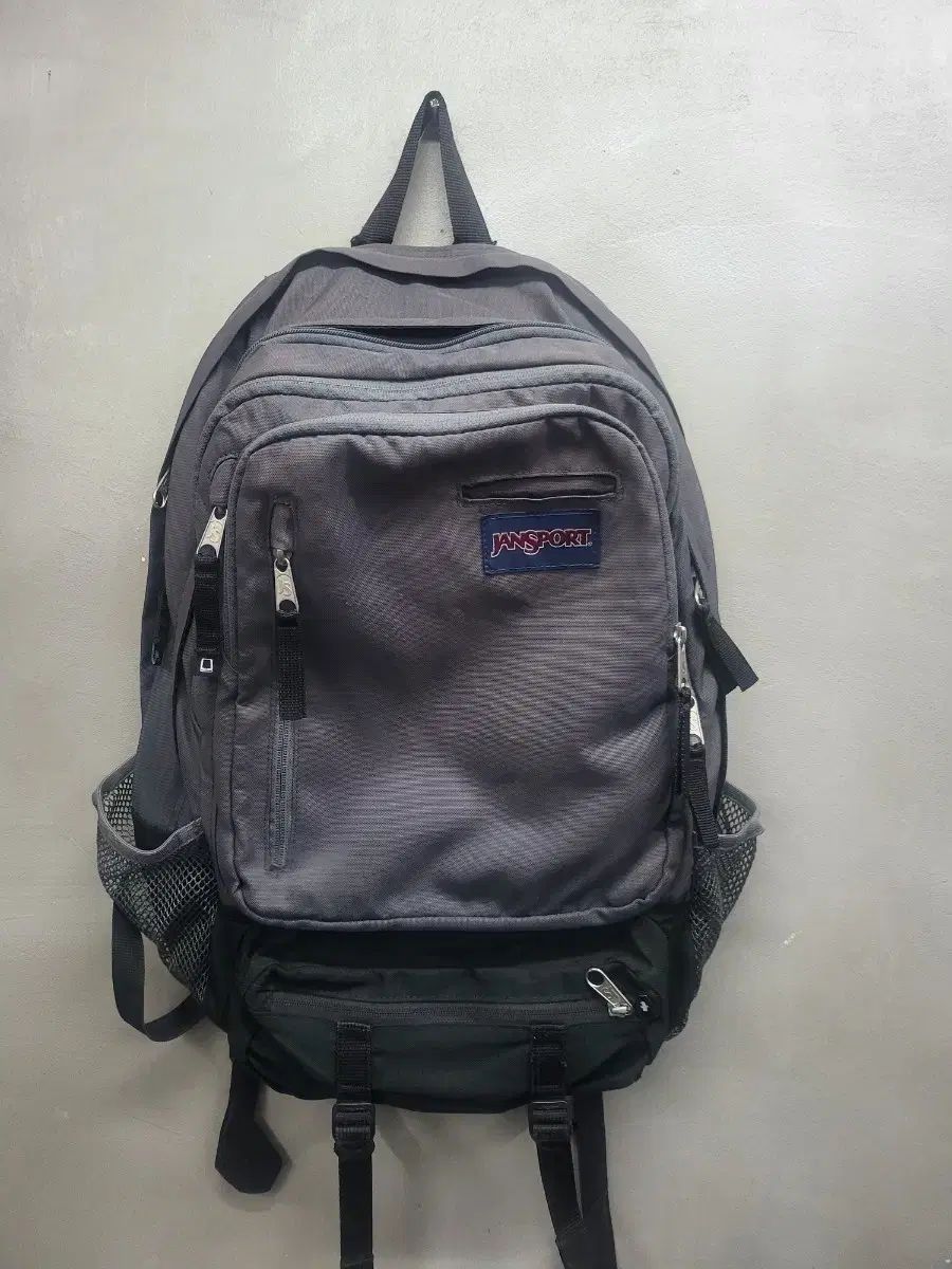 JANSPORT ジャンスポーツ バックパック グレー 学生 バッグ