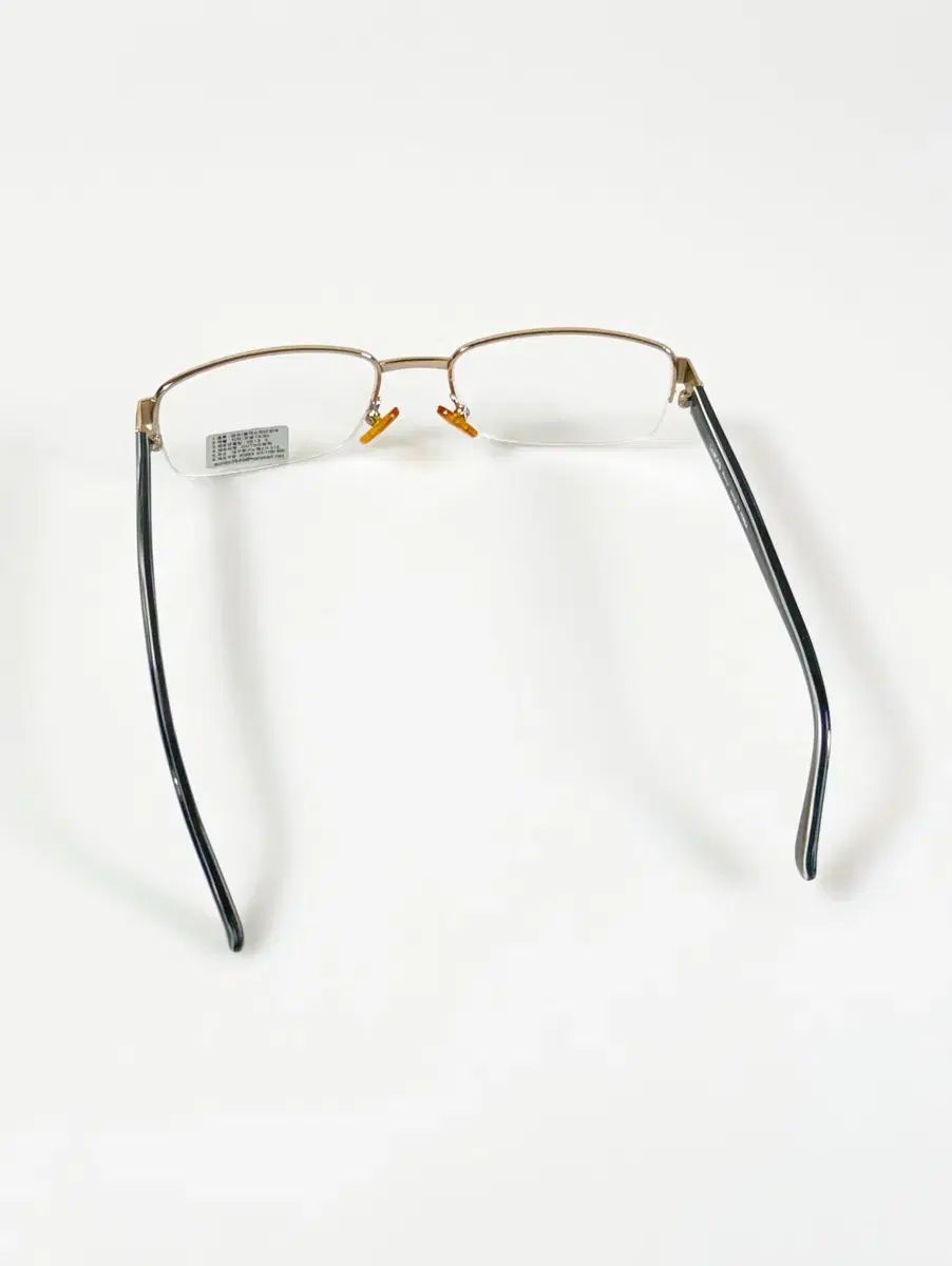 LUKAS PARIS GOLD ハーフリム Starship Square スタシ メタル ヴィンテージ メガネ