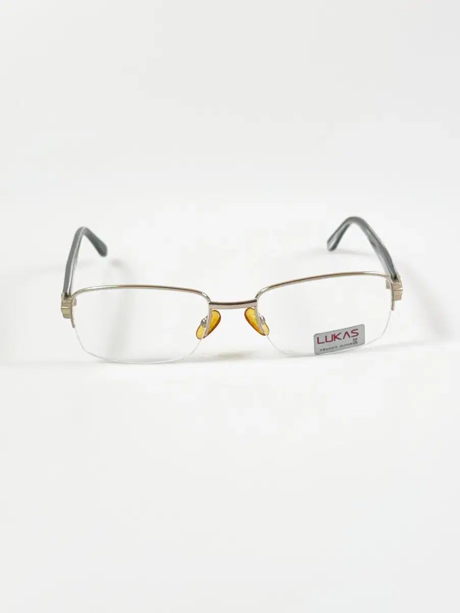 LUKAS PARIS GOLD ハーフリム Starship Square スタシ メタル ヴィンテージ メガネ