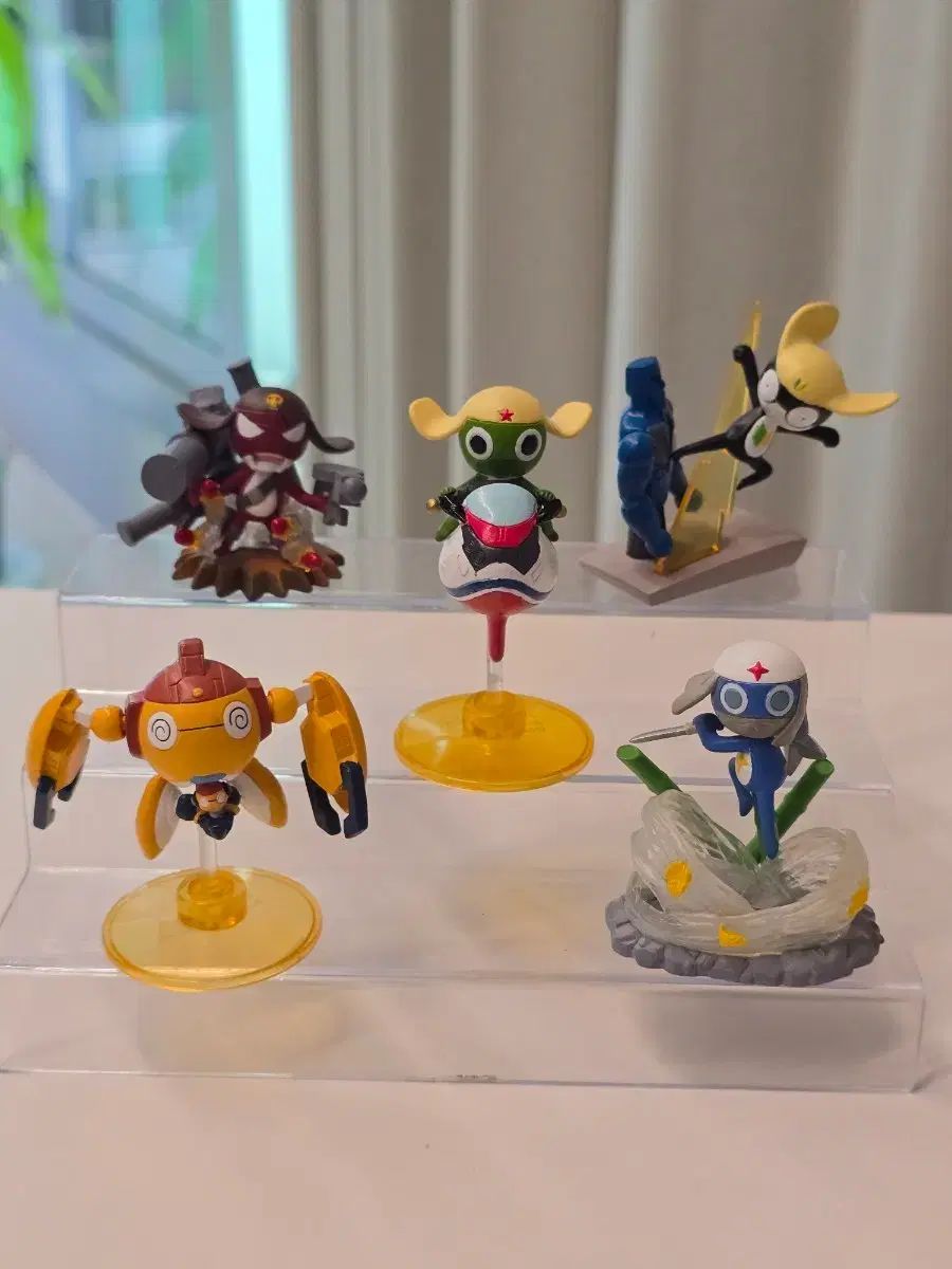 カエル 中尉ケロロ コレクション シリーズ1 フィギュア ガチャ ジオラマ フィギュア