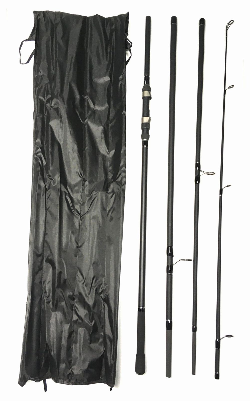 コイ釣り竿 3.6m(12ft) 4本継ぎ 3.5LB カープロッド 4ピース キャットフィッシュ 鯉釣り竿 投げ竿 12フィート 鯉 釣り カープ ロッド スピニング トラベルロッド サーフロッド [並行輸入品] [3.6m4本継ぎ3.5LB]