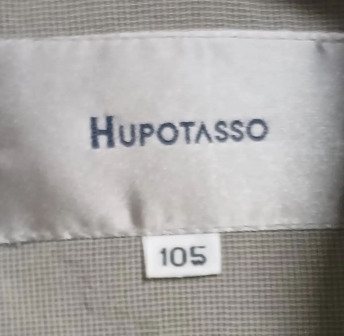 Hupotasso 夏 ジャケット 105 サイズ Hupotasso 夏 ジャケット 105 サイズ