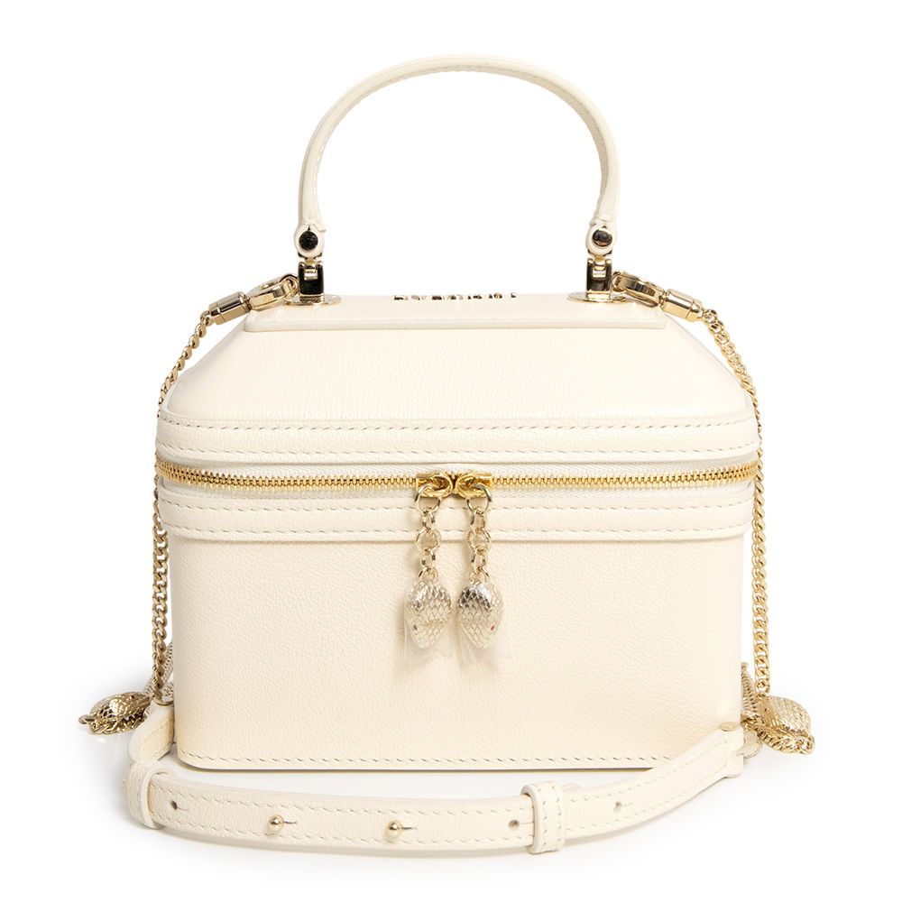 BVLGARI ブルガリ セルペンティ フォーエバー ハンドバッグ 2way ブルガリ 291896 セルペンティ フォーエバー ジュエリーボックス 2Way